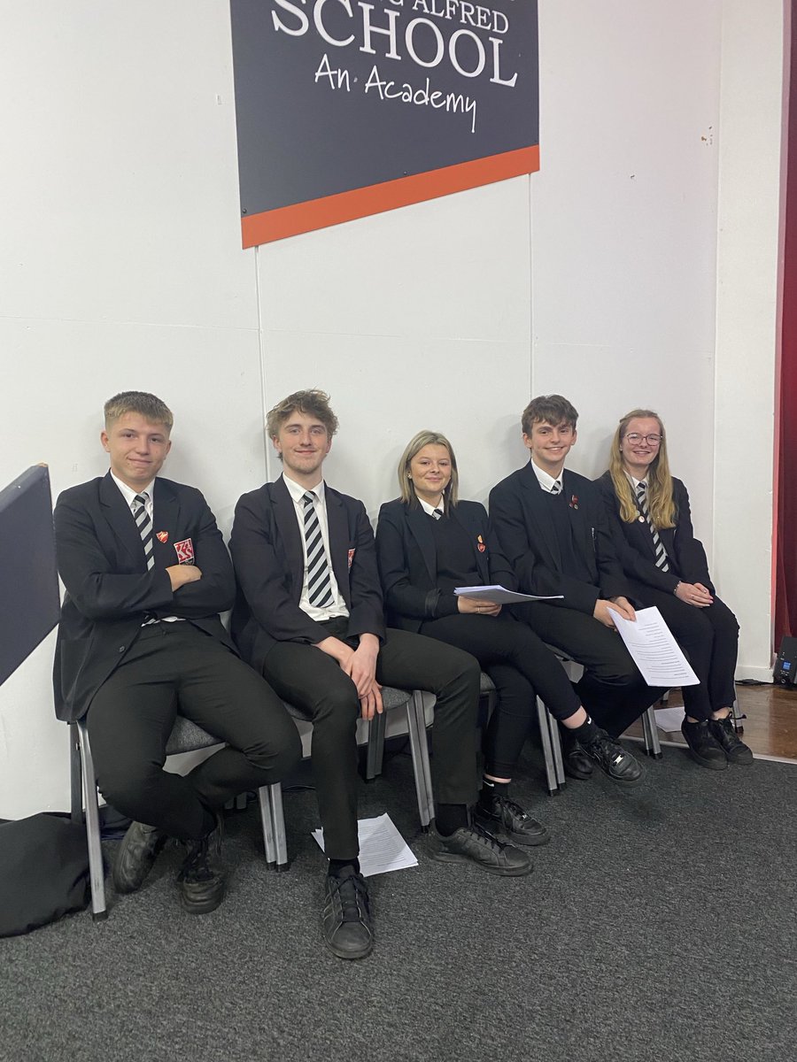 A fantastic Annual Awards Evening <a href="/_TKASA/">The King Alfred School an Academy</a> this evening attended by over 200 people. Brilliantly led by our five amazing Head Students, Austin, Caspar, Casey, Antony and Leah! Such a great event! #beproud #servingcommunities ⁦<a href="/_TPLT_/">The Priory Learning Trust</a>⁩