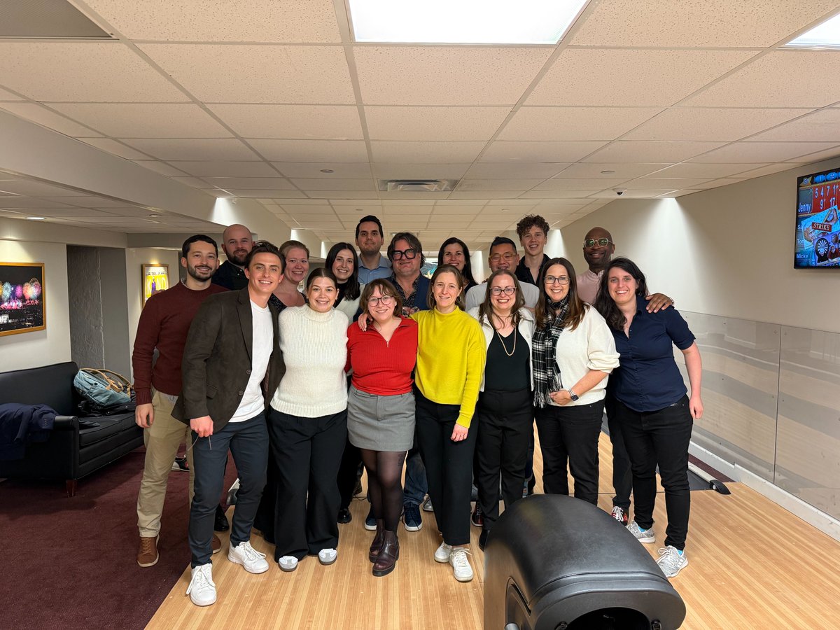 AssembletheAgcy's tweet photo. After a hard-fought election cycle, we were grateful for the opportunity to come together for our annual retreat and prepare for the fights ahead. We made time to celebrate our wins too—and there’s no better place to cheer for each other than at the White House bowling alley! https://t.co/C13VuAZXne
