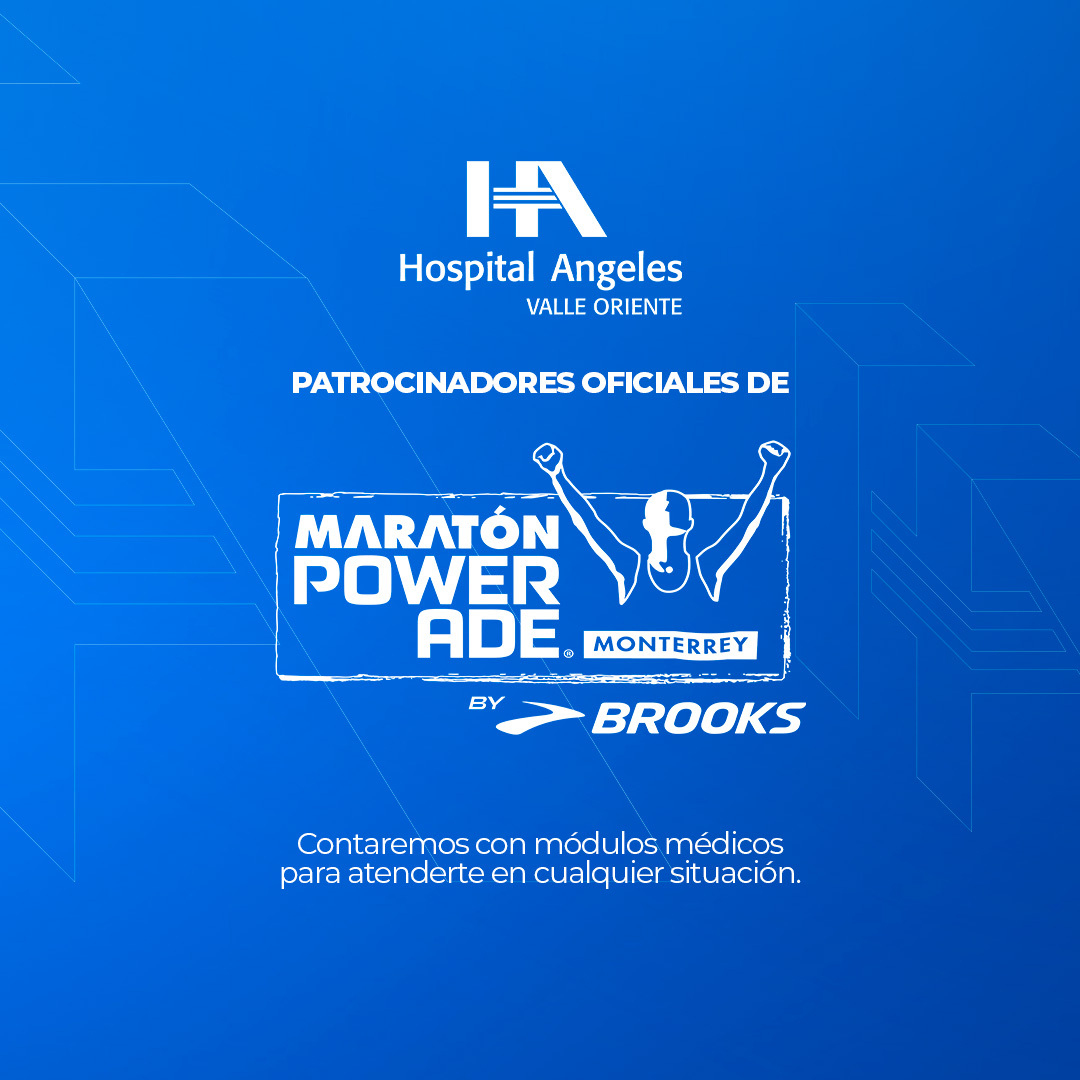 🏃‍♂️ Revisa tu salud después de correr con un Check Up Runner en el Hospital Angeles Valle Oriente 💙🩺

Por solo $𝟰,𝟵𝟴𝟱, 𝗼𝗯𝘁𝗲́𝗻 𝘂𝗻𝗮 𝘃𝗮𝗹𝗼𝗿𝗮𝗰𝗶𝗼́𝗻 𝗰𝗹𝗶́𝗻𝗶𝗰𝗮 𝗰𝗼𝗺𝗽𝗹𝗲𝘁𝗮 diseñada especialmente para corredores como tú 👉 forms.gle/Jew3HXfsoCh2WC…
