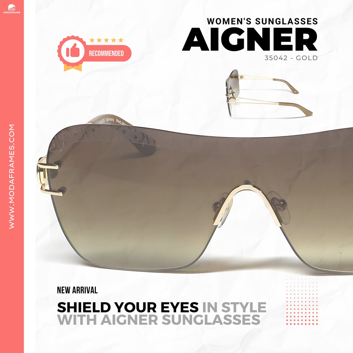 ModaFrames's tweet image. 🚨 LUXURY ALERT: German Engineering for Your Face! 

Meet the AIGNER 35042 - when BMW meets eyewear! Originally $340, now $89.95 😱

✨ Made in Germany
🛡️ 100% UV Protection
💫 Floating rimless design

🛒 modaframes.com/products/aigne…

📌 #LuxuryDeals #ModaFrames