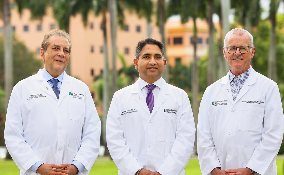 Medical research made today’s cures possible and is driving new life-saving therapies at Baptist Health, where a trio of renowned physician-scientists is making vast contributions in the field of brain disease. baptisthealth.net/baptist-health…