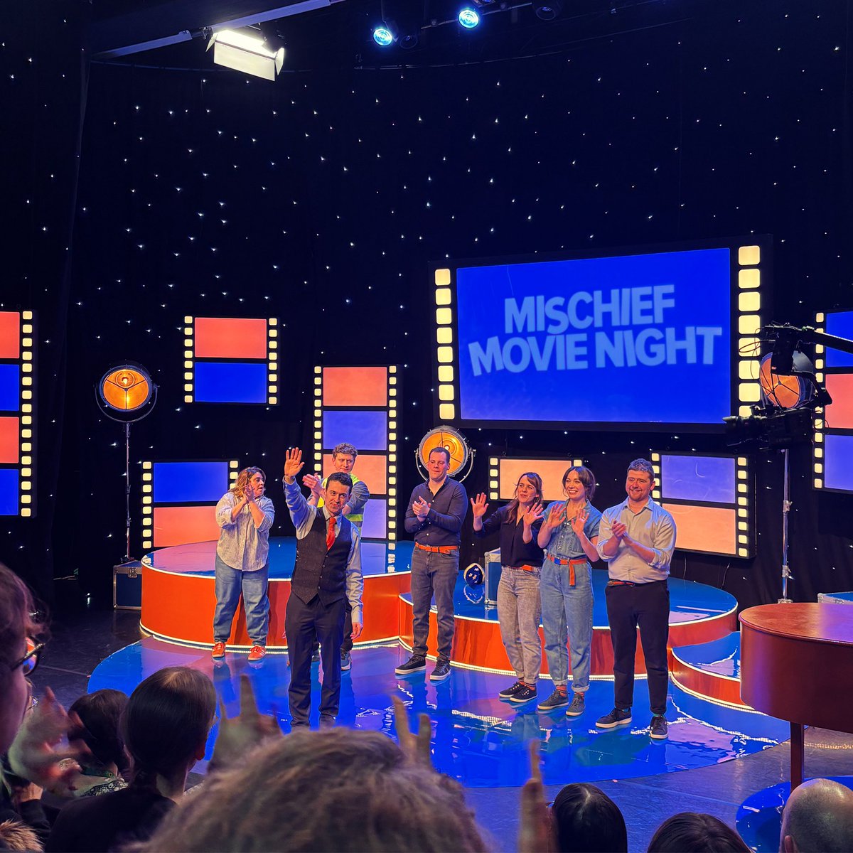 Mischief (@mischiefcomedy) on Twitter photo Thatβs a wrap on our first show back π¬ #MischiefMovieNightIn
Thanks to everyone who came along to <a href="/Sadlers_Wells/">Sadler's Wells</a> Lilian Baylis Studio - and joined us for an action packed, festive βclassicβ π
π Thatβs a wrap on our first show back π¬ #MischiefMovieNightIn
Thanks to everyone who came along to <a href="/Sadlers_Wells/">Sadler's Wells</a> Lilian Baylis Studio - and joined us for an action packed, festive βclassicβ π
π
