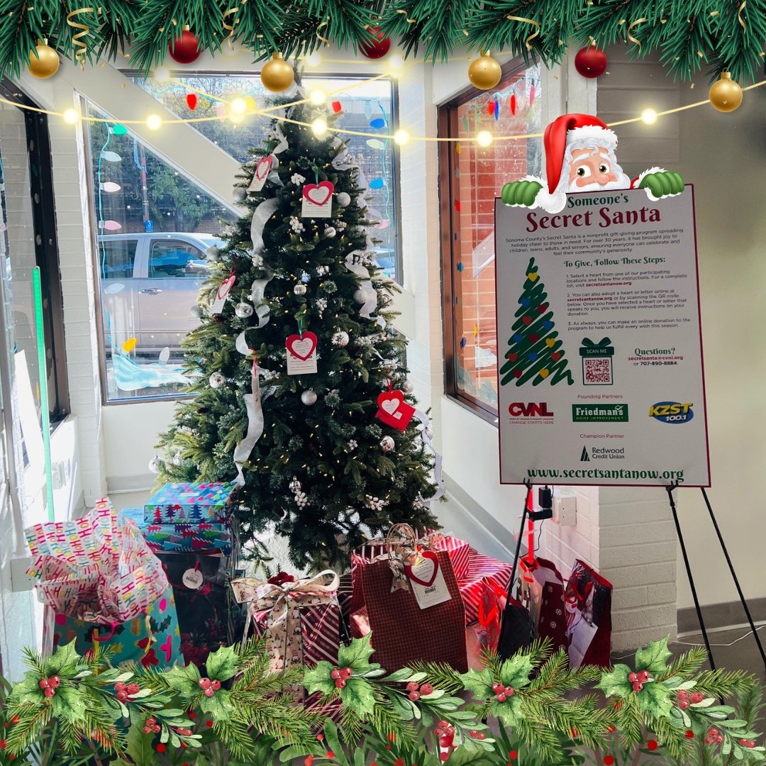 Thank you to EVERYONE who donated to <a href="/Capacity4Change/">CVNL</a> and their Secret Santa gift-giving program! You've helped us spread holiday cheer to our neighbors in need. 🎄🥰