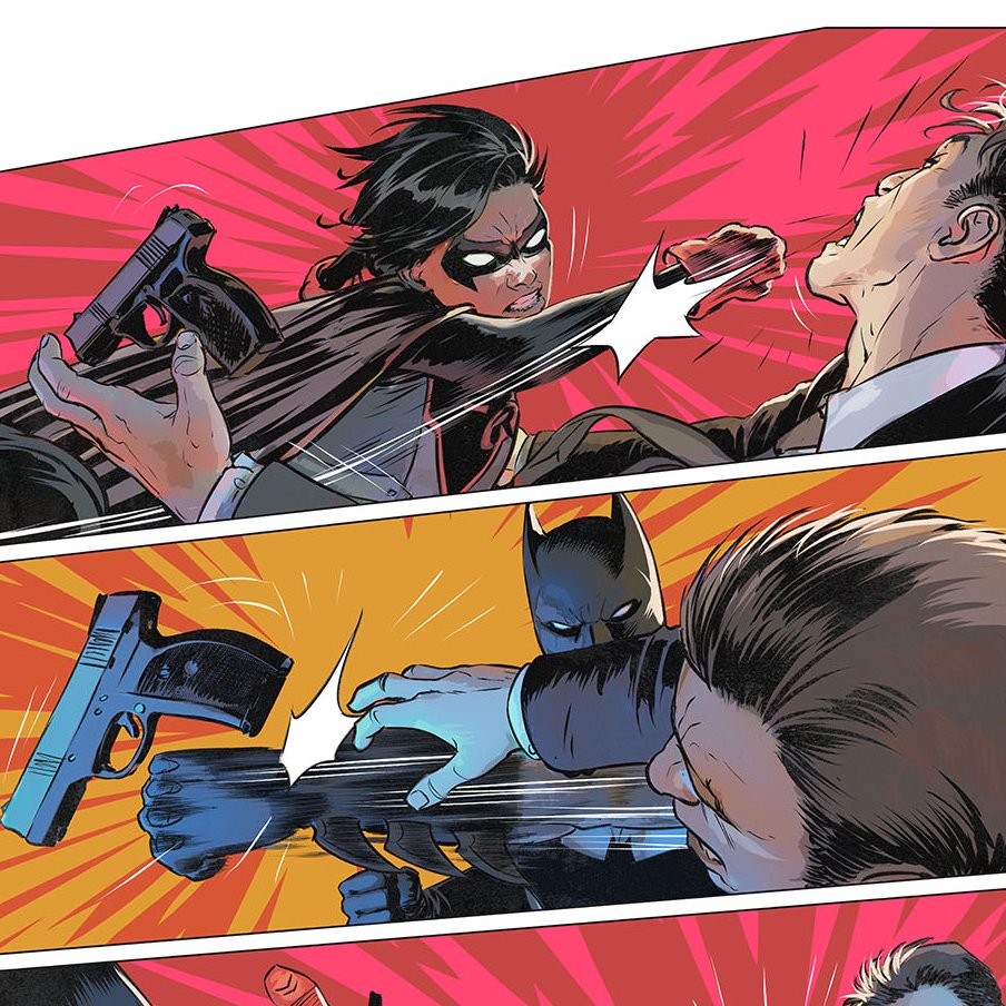 Sneak peek of our Detective Comics #1092, coming out next week! <a href="/TomTaylorMade/">Tom Taylor</a> <a href="/DCOfficial/">DC</a>