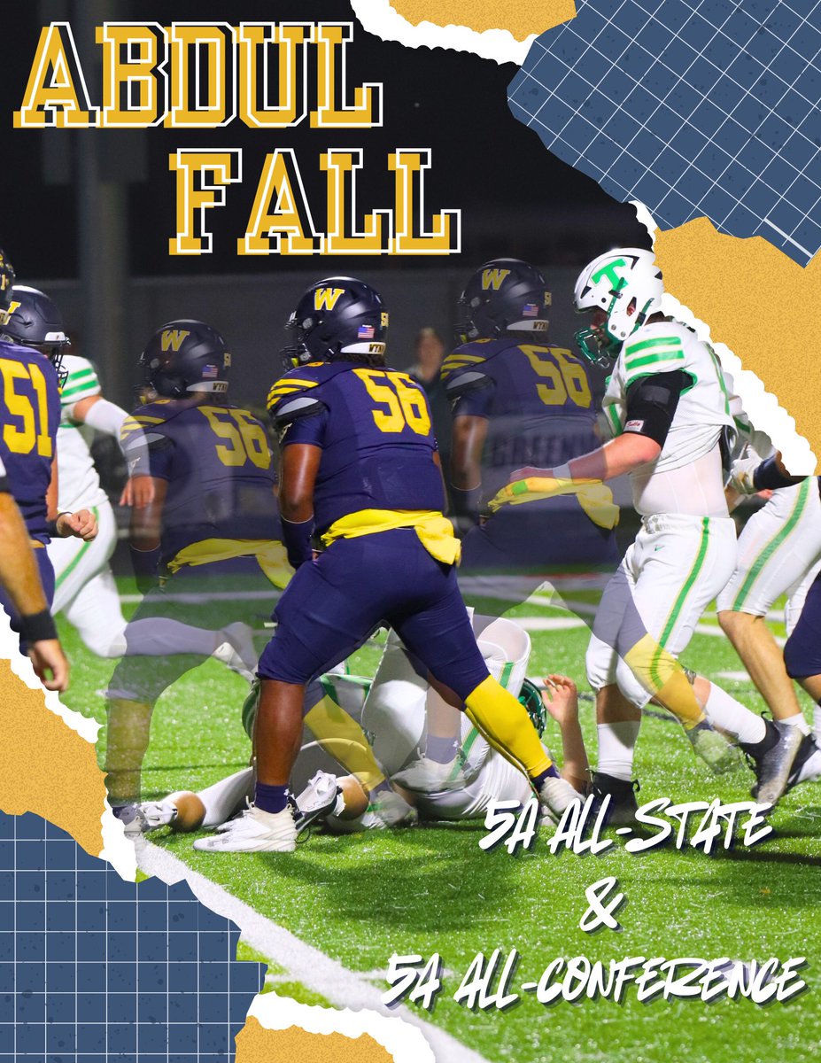 CONGRATS to these Yellowjackets for earning 5A East All-Conference and 5A All-State.  Braylan McDowell was also named the 5A East Most Outstanding Defensive Back. #DeltaSwarm