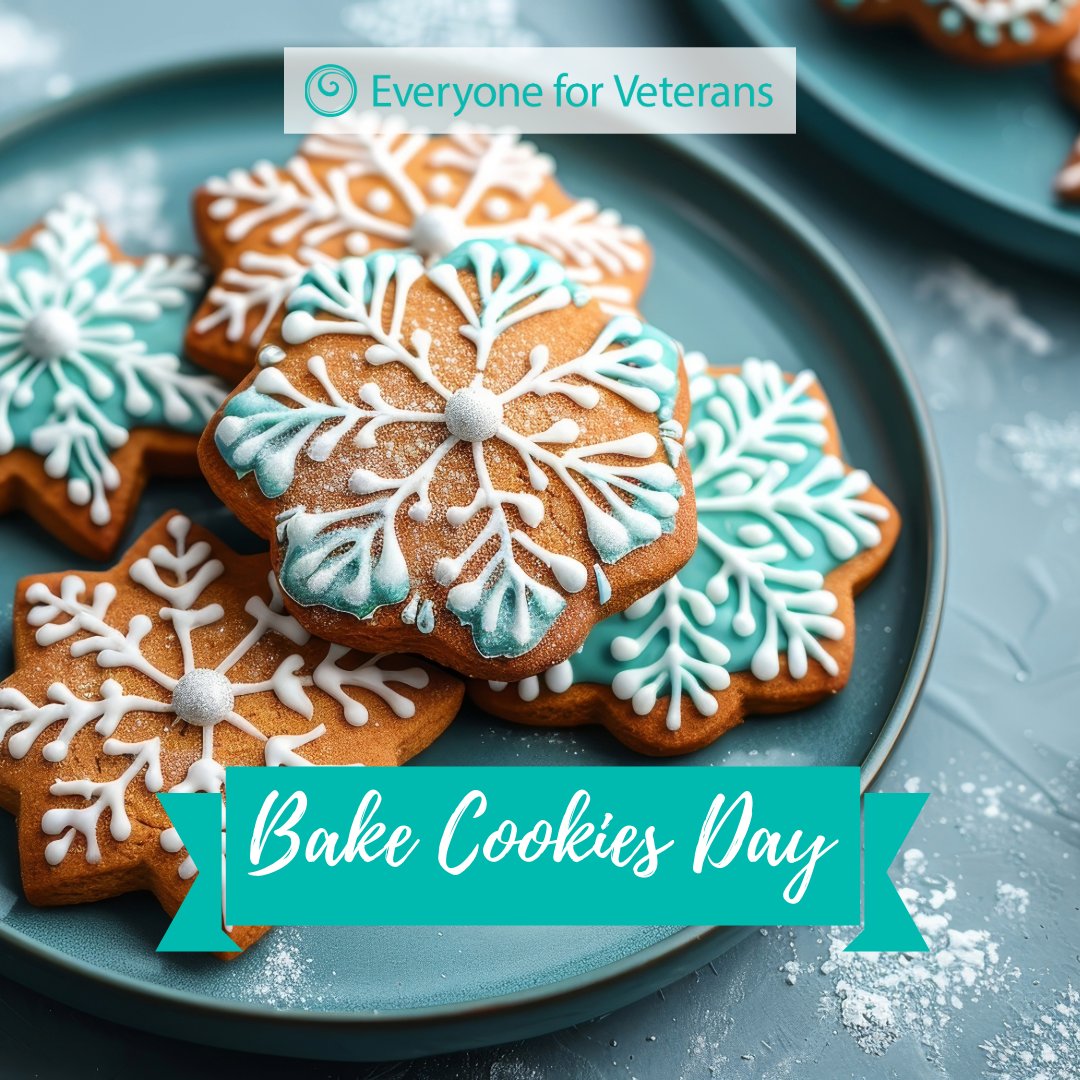 everyoneforvets's tweet photo. Did you know that baking tops the list of hobbies in the US? Today is Bake Cookies Day and a fun reason to celebrate! With office parties and family gatherings, freshly baked cookies are everywhere this season. What cookie do you enjoy the most?

#BakeCookiesDay #SillyHolidays https://t.co/XrliLQWTRC