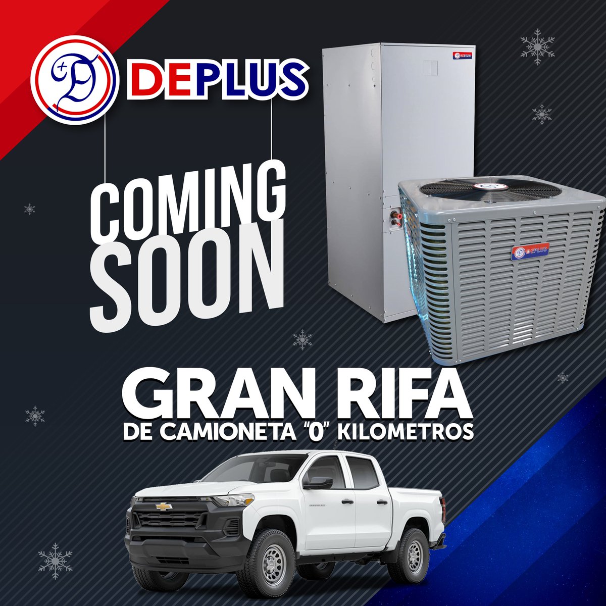 deplusworld's tweet photo. Estás preparado para lo nuevo que trae Deplus? #Airconditioning #Ilstallation #Deplusworld https://t.co/w29a9G0ivp