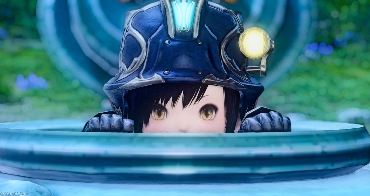 労働がんばったのでららへる戦車もらえました🐾

#おはララ #FF14