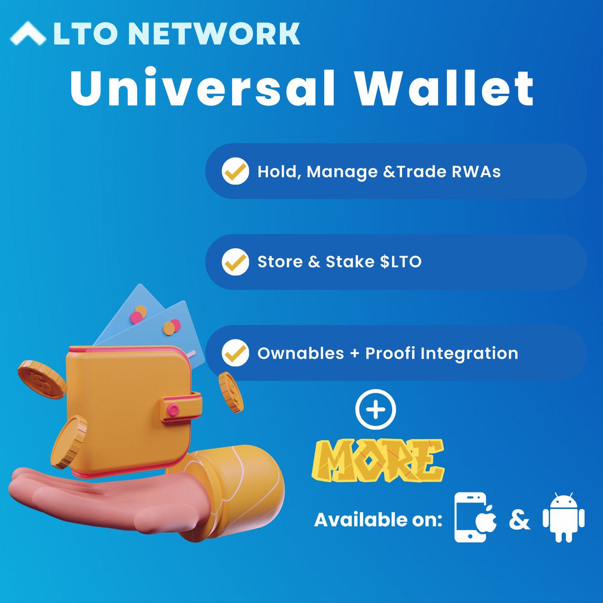 Feliciano_ONE's tweet photo. $LTO Network is the bullrun navigator! 

1-Hybrid blockchain🔥

2-Up and running mainnet 🌐

3-Focus on digital ownerships 🎨 and digital Identities😎

4-Digital land registration🌍

5-Staking with juicy apy🧃

#Ownables #Proofi #Goland
#Crypto #NFT #Blockchain #UN #RWA https://t.co/xtymBIXXkv