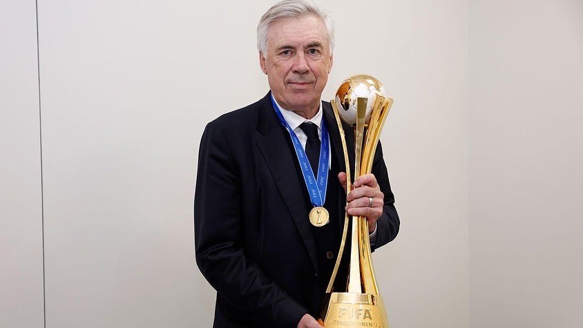 Feliz por conseguir un nuevo título para todos los madridistas. Hala Madrid y Nada Más. #CopaIntercontinentalCup