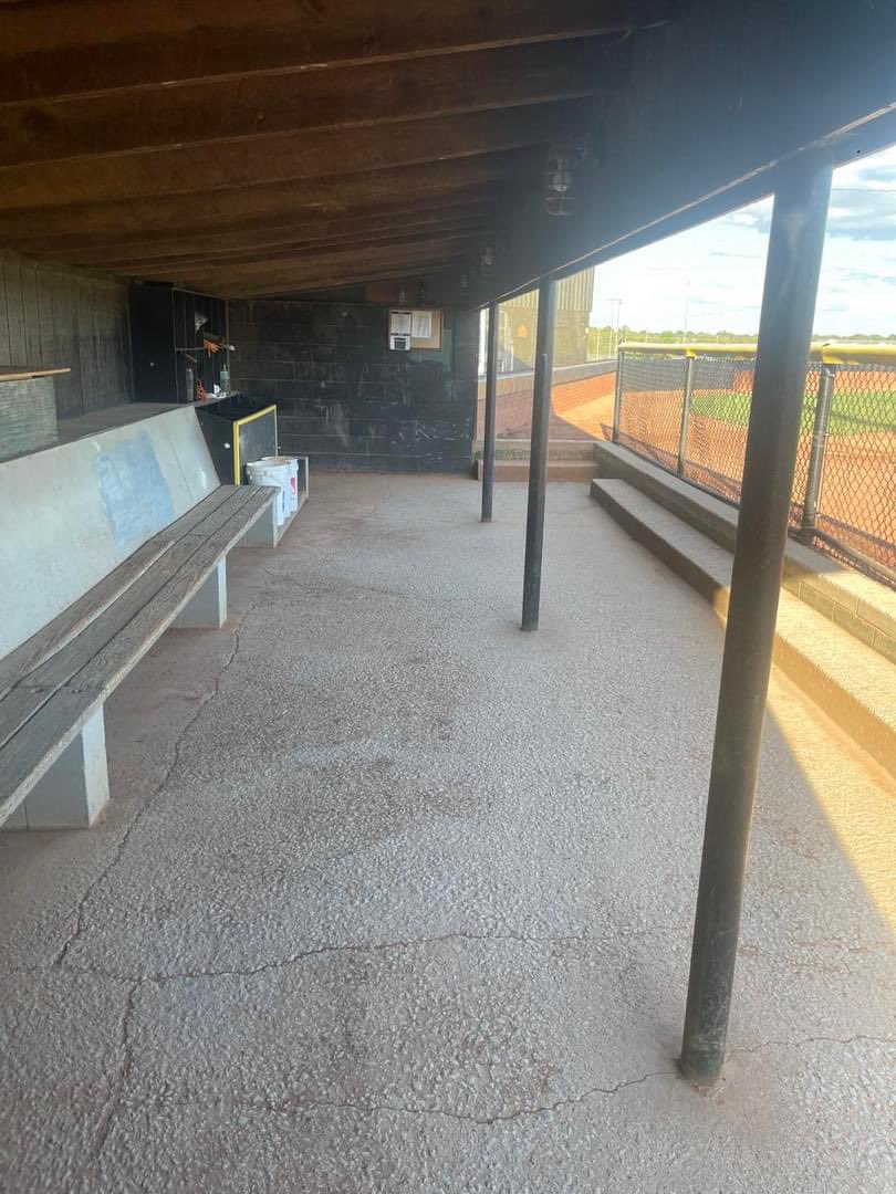 HS Baseball Fields Of America! tweet media