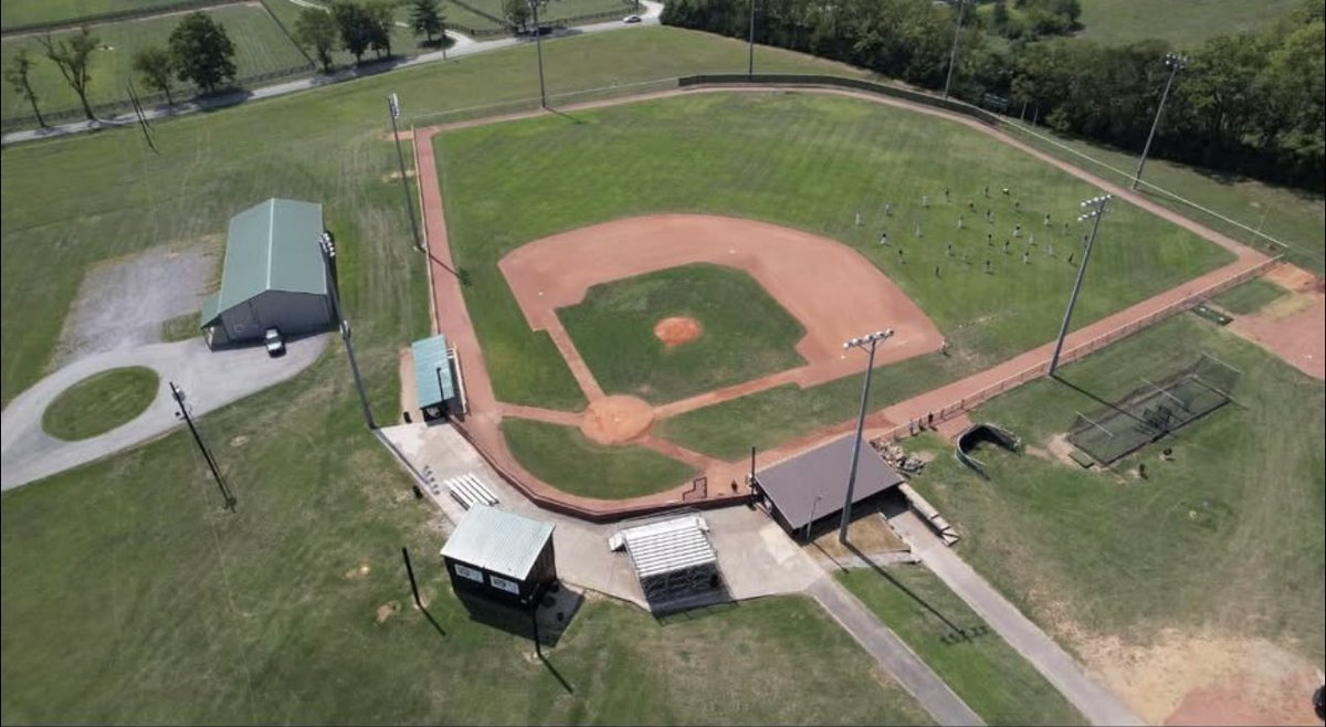 HS Baseball Fields Of America! tweet media