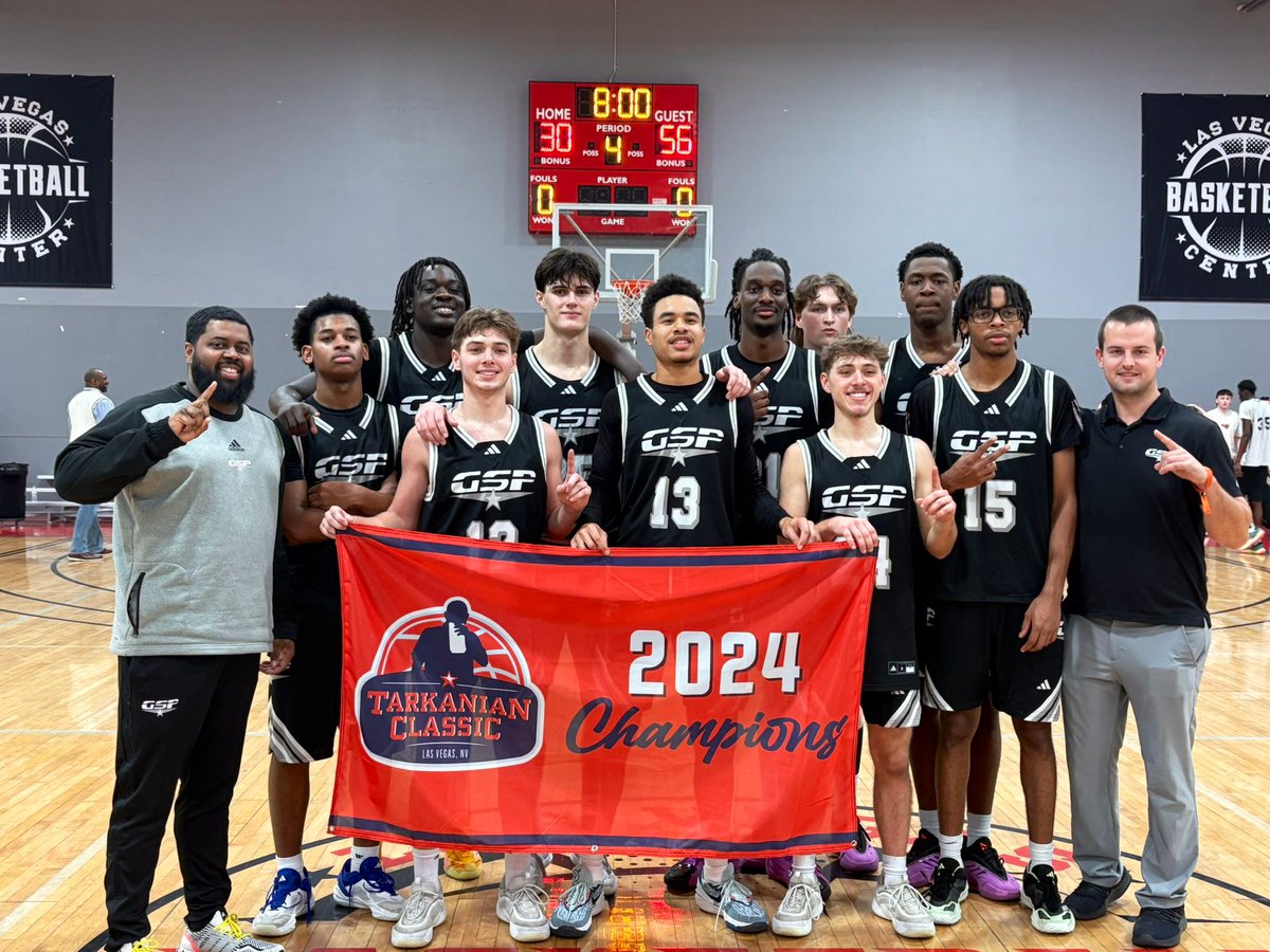 Thanks to <a href="/TarkClassic/">Tarkanian Classic</a> for having us. Still undefeated in postgrad games this season, winning by 20 ppg. Hard working group. Always happy and smiling, even when Rod Wave comes on