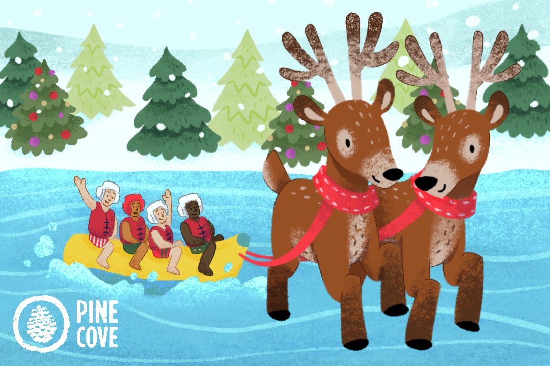Santa, hear us out: we've got a GREAT idea for a new activity class!