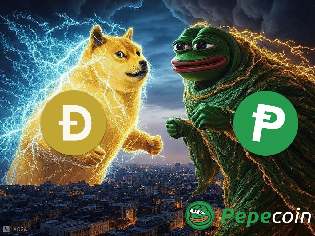 JakeCryptoNFTs's tweet image. You had 10 months to buy $PEP under 1M. #ALTSEASON #memecoin 

Somehow many of you didn’t.

Now you have the chance to buy sub 150M.

With its solid PoW structure and vibrant community, $PEP is poised to be the next 100x gem like $DOGE was in 2021🔥