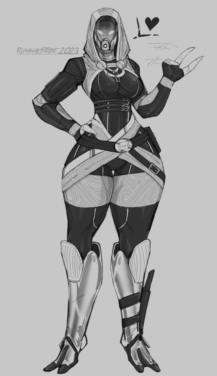 Well…it’s a good thing she still thinks highly of Quarians! 

….Right?