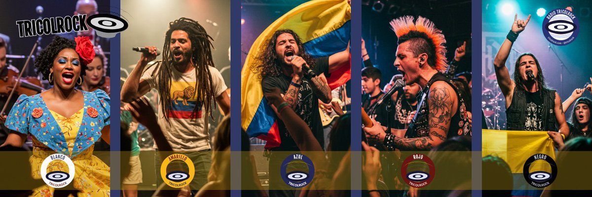 tricolrock's tweet photo. Escucha las nuevas señales de Radio Tricolrock:

Blanco Tricolrock: https://t.co/KiePZXnw56
Amarillo Tricolrock: https://t.co/h3T3mc8PFG
Azul Tricolrock: https://t.co/A92Zj3iwai
Rojo Tricolrock: https://t.co/GOE4U1Yn9j
Negro Tricolrock: https://t.co/QZ9wn92ZtK https://t.co/p5MvyTjeWO