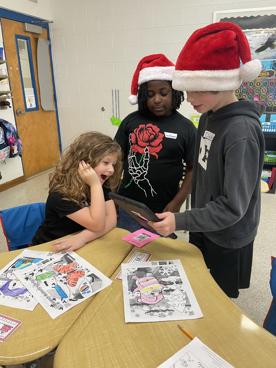 Jane Harvey (@janeharvey05) on Twitter photo Our 2nd graders were thrilled to participate in our Day of Coding <a href="/RosemontEagles/">Rosemont Elementary</a>! Our 5th grade coding helpers had a great time helping the younger grades! #vbits <a href="/VBTitleI/">Title I VBCPS</a> <a href="/LeslieElfelt/">Leslie Elfelt</a> <a href="/ajcvbteacher/">Aimee Clark</a> <a href="/WonderWorkshop/">Wonder Workshop</a> <a href="/quivervision/">QuiverVision</a> Our 2nd graders were thrilled to participate in our Day of Coding <a href="/RosemontEagles/">Rosemont Elementary</a>! Our 5th grade coding helpers had a great time helping the younger grades! #vbits <a href="/VBTitleI/">Title I VBCPS</a> <a href="/LeslieElfelt/">Leslie Elfelt</a> <a href="/ajcvbteacher/">Aimee Clark</a> <a href="/WonderWorkshop/">Wonder Workshop</a> <a href="/quivervision/">QuiverVision</a>