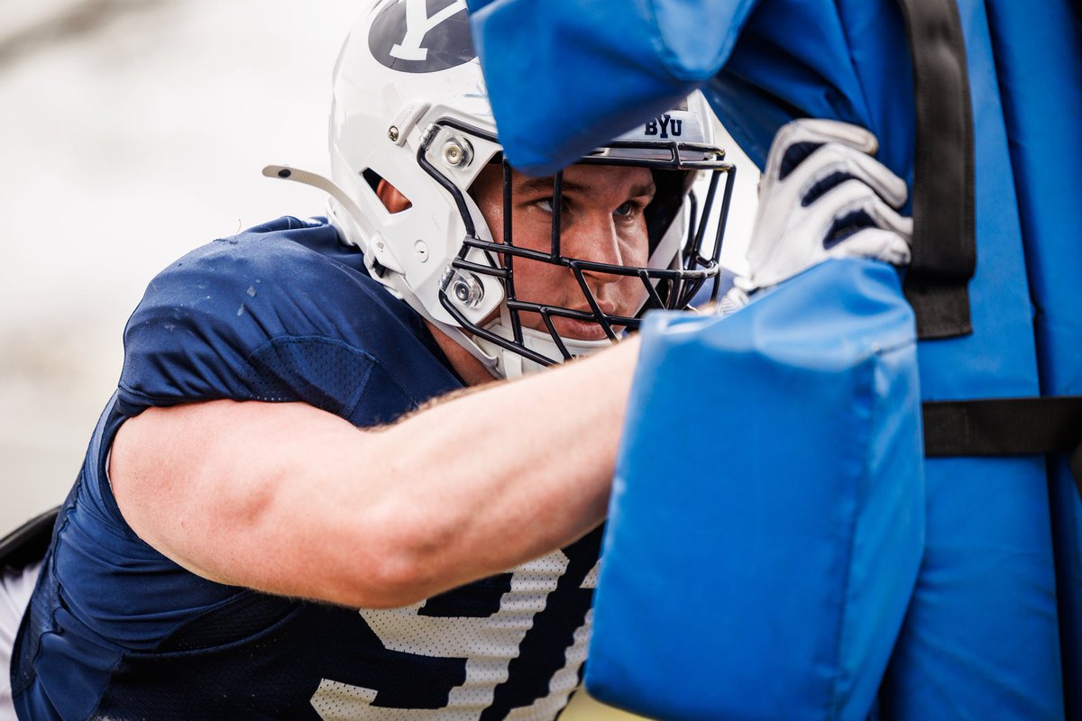So thankful to all the amazing people at BYU! I learned so much and will always be grateful for being able to live my dream! With that being said, I have entered the transfer portal with four years of eligibility remaining. I look forward to finding a new home and getting to work