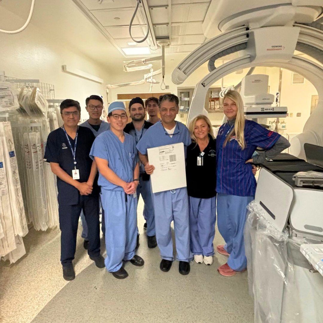 Delighted to perform the first Performance 3 #transcarotidartery #angioplasty and stenting at Buffalo.

#neurosurgery #cerebrovascular