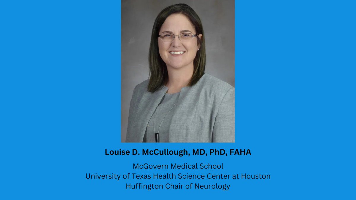 NRCDP_K12 (@nrcdp_k12) on Twitter photo Many thanks to Chair of Neurology Louise McCullough, MD, PhD from <a href="/McGovernMed/">McGovern Med School</a> for her discussion on Sex and Gender in Translational and Clinical Research. If you missed the webinar, check it out here.:youtu.be/jZ3ukmDjlPQ Many thanks to Chair of Neurology Louise McCullough, MD, PhD from <a href="/McGovernMed/">McGovern Med School</a> for her discussion on Sex and Gender in Translational and Clinical Research. If you missed the webinar, check it out here.:youtu.be/jZ3ukmDjlPQ