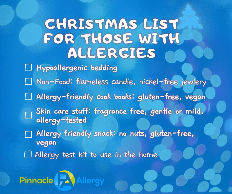 pinnacleallergy's tweet image. 𝑻𝒉𝒊𝒏𝒌𝒊𝒏𝒈 𝒐𝒇 𝒚𝒐𝒖𝒓 𝒍𝒐𝒗𝒆𝒅 𝒐𝒏𝒆𝒔 𝒘𝒊𝒕𝒉 𝒂𝒍𝒍𝒆𝒓𝒈𝒊𝒆𝒔 𝒕𝒉𝒊𝒔 𝒉𝒐𝒍𝒊𝒅𝒂𝒚 𝒔𝒆𝒂𝒔𝒐𝒏? 𝑯𝒆𝒓𝒆 𝒂𝒓𝒆 𝒔𝒐𝒎𝒆 𝒒𝒖𝒊𝒄𝒌 𝒊𝒅𝒆𝒂𝒔:
Visit us to learn more: shop.pinnacleallergy.com
Happy gifting! 
#gettested #getrelief #HAPPYHOLIDAYS