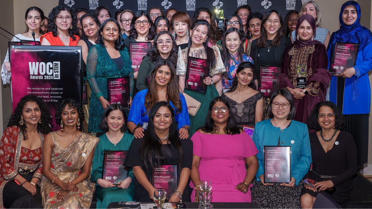 The Australia Today (@theaustoday) on Twitter photo Pioneering women of colour honoured at STEM Awards 2024
Read here: theaustraliatoday.com.au/pioneering-wom…
<a href="/DrAmitSarwal/">Dr Amit Sarwal 🇮🇳 🇦🇺</a> <a href="/Pallavi_Aus/">Pallavi Jain</a> <a href="/ShailendraBSing/">Dr Shailendra B Singh</a> <a href="/AlboMP/">Anthony Albanese</a> <a href="/JacintaAllanMP/">Jacinta Allan</a> <a href="/DrRuwangi/">Dr Ruwangi Fernando</a> <a href="/StemSistersau/">STEMSisters</a> <a href="/AshaRaoRMIT/">Prof Asha Rao</a> <a href="/HCICanberra/">India in Australia</a> <a href="/AusHCIndia/">Philip Green OAM</a> <a href="/AlboMP/">Anthony Albanese</a> Pioneering women of colour honoured at STEM Awards 2024
Read here: theaustraliatoday.com.au/pioneering-wom…
<a href="/DrAmitSarwal/">Dr Amit Sarwal 🇮🇳 🇦🇺</a> <a href="/Pallavi_Aus/">Pallavi Jain</a> <a href="/ShailendraBSing/">Dr Shailendra B Singh</a> <a href="/AlboMP/">Anthony Albanese</a> <a href="/JacintaAllanMP/">Jacinta Allan</a> <a href="/DrRuwangi/">Dr Ruwangi Fernando</a> <a href="/StemSistersau/">STEMSisters</a> <a href="/AshaRaoRMIT/">Prof Asha Rao</a> <a href="/HCICanberra/">India in Australia</a> <a href="/AusHCIndia/">Philip Green OAM</a> <a href="/AlboMP/">Anthony Albanese</a>