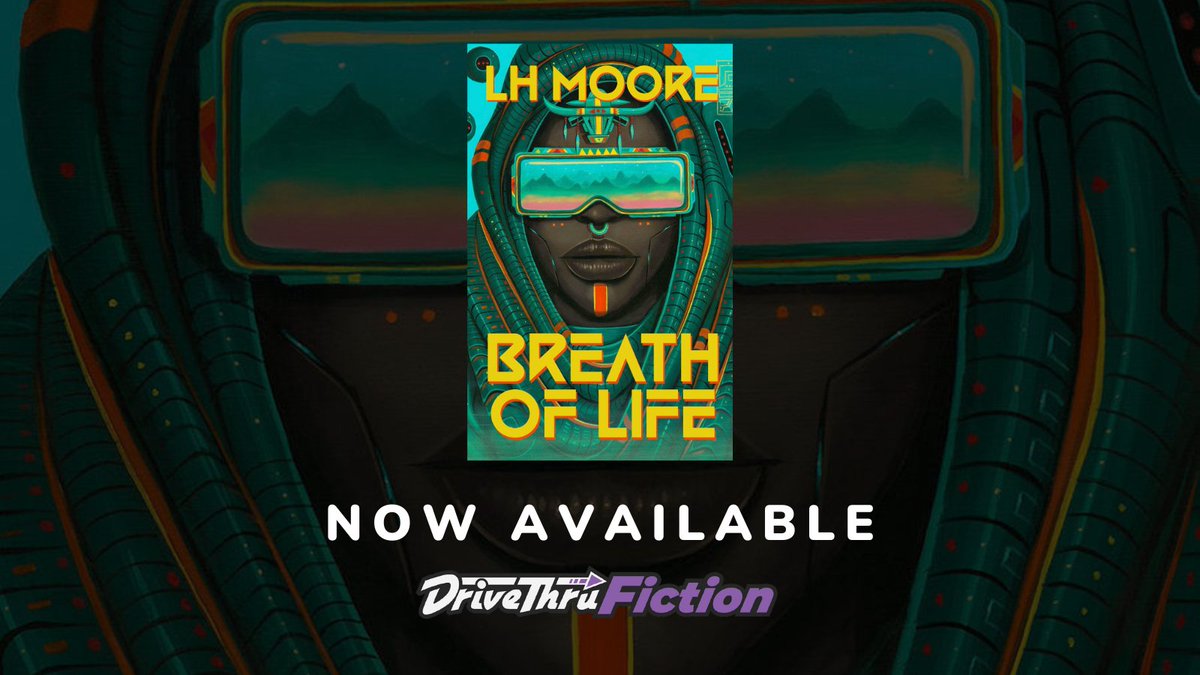 DriveThruFiction (@drivethrufic) on Twitter photo Breath of Life by L.H. Moore is available now from <a href="/ApexBookCompany/">Apex Publications</a>
Get it here: tinyurl.com/yeydbywh
With themes of family and identity, rooted solidly in history and imagining the unknown—both here on Earth and beyond—Breath of Life is an exploration of the unexpected. Breath of Life by L.H. Moore is available now from <a href="/ApexBookCompany/">Apex Publications</a>
Get it here: tinyurl.com/yeydbywh
With themes of family and identity, rooted solidly in history and imagining the unknown—both here on Earth and beyond—Breath of Life is an exploration of the unexpected.