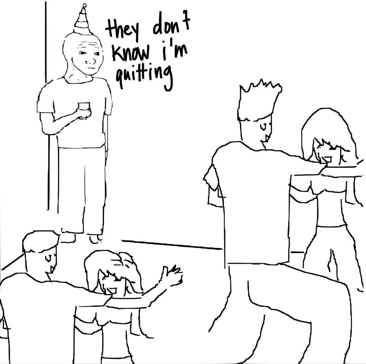 jadenicoco's tweet image. me during my end of the year one on one meeting with my boss: