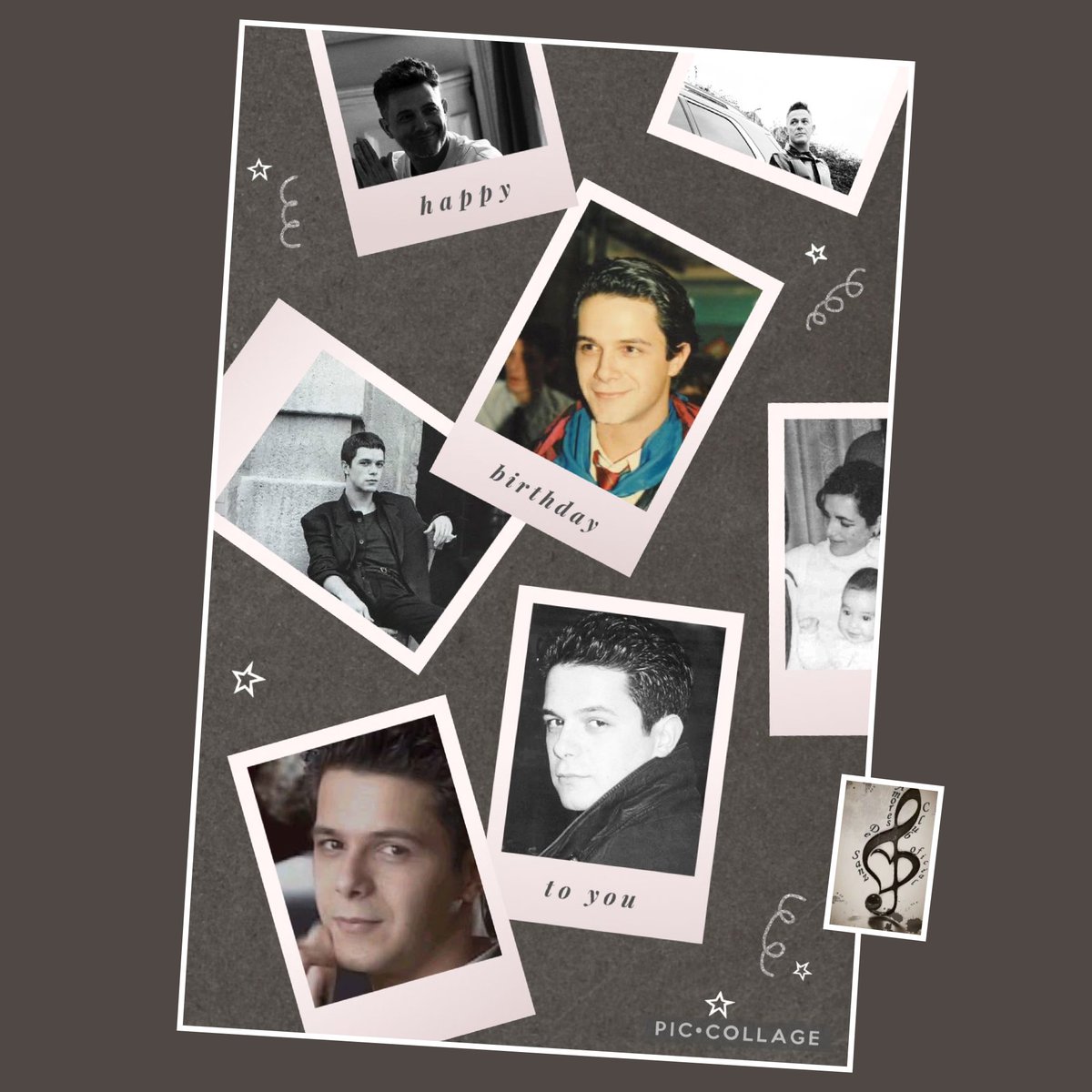 Que los cumplas muy feliz a mi poeta preferido <a href="/AlejandroSanz/">Alejandro Sanz</a> 
<a href="/AmoresDeSanz/">AmoresDeSanzOficial</a>