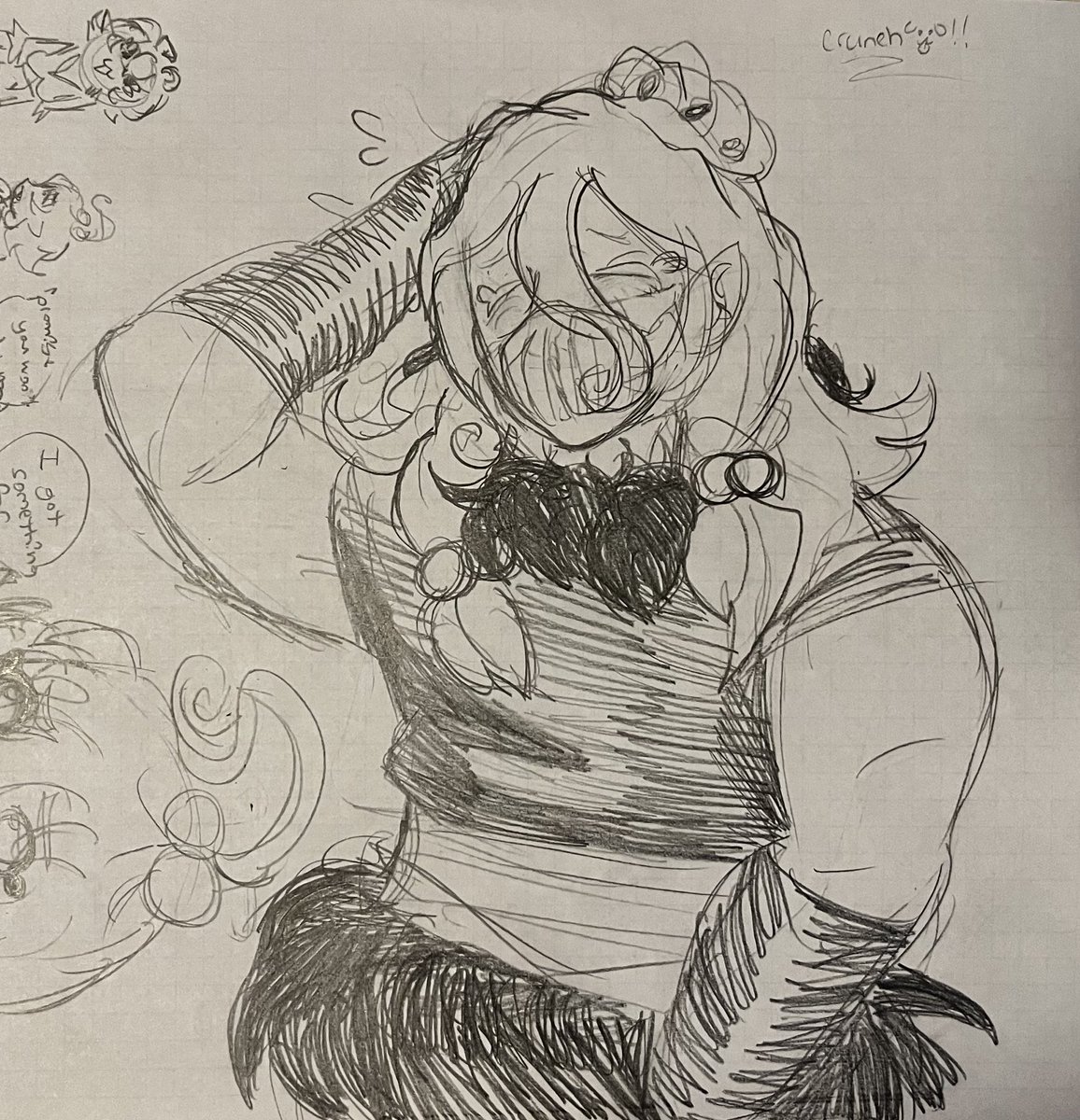 crunch_of_kind's tweet photo. I like drawing Balam Balam FOREVER https://t.co/JkBg1ojUym