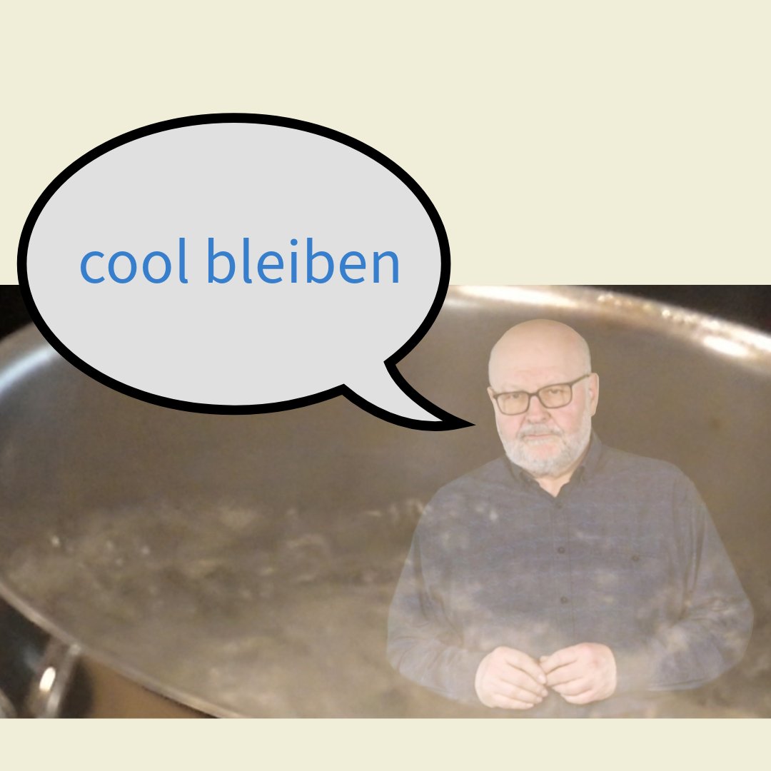 HoeferUlrich's tweet photo. Betrachte mein Video als Projektidee zum Thema "cool bleiben als Software-Kunde": 
https://t.co/mh8MeCW2jZ

Auf meiner Webseite https://t.co/srWds9rpvy oder in meiner Android-App kannst du nachlesen, wie es entstanden ist. https://t.co/DKoS6LrTEN