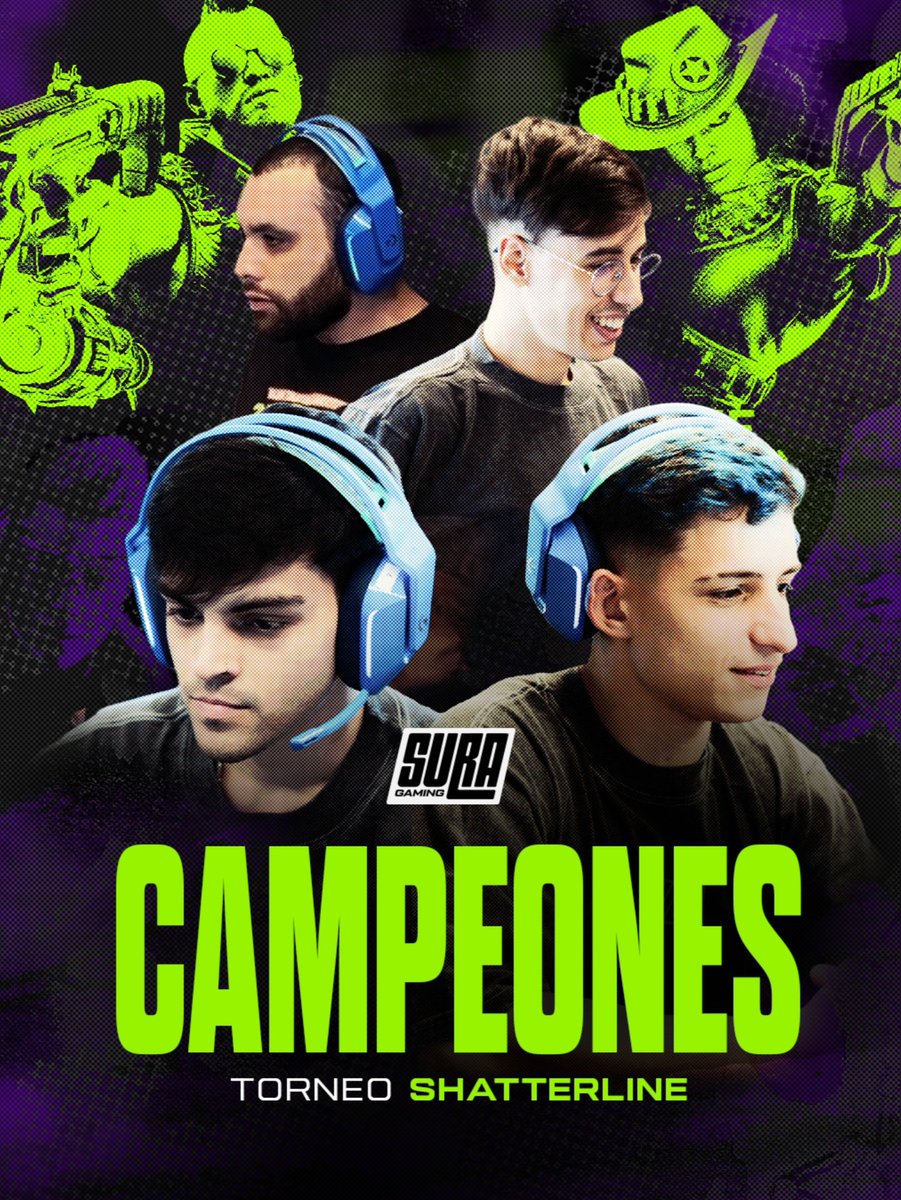 ¡¡SOMOS CAMPEONES!! 🏆

Le ganamos a <a href="/9zTeam/">9z Globant</a> por el doble de puntos y a <a href="/ShatterlineFPS/">Shatterline FPS</a> por una diferencia de mil y nos llevamos los 1080 USDT. 💵

Gracias a <a href="/damian_liway/">ElPelotasssss</a>, <a href="/nicoletaanft/">Nicoleta 🐸</a>, <a href="/Sarraf_Arg/">Sarraf | SURA </a> y <a href="/OsaurioBs/">Osaurio | $WHALE</a> por representarnos 💚

#SuraGG <a href="/farawaygg/">Faraway</a>
