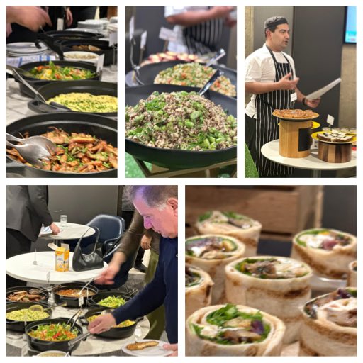 Ammy Sandhu (@ammyheathrow) on Twitter photo Thanks to our guests who volunteered to taste some new dishes & provide their feedback for our next menu rollout @UC LHR. Head Chef George describes each dish 😋 to the eager participants. We look forward to January’s new menu 🙌<a href="/united/">United Airlines</a> <a href="/mfraser246/">Maria Fraser</a> <a href="/sodexo_live/">Sodexo Live!</a> Thanks to our guests who volunteered to taste some new dishes & provide their feedback for our next menu rollout @UC LHR. Head Chef George describes each dish 😋 to the eager participants. We look forward to January’s new menu 🙌<a href="/united/">United Airlines</a> <a href="/mfraser246/">Maria Fraser</a> <a href="/sodexo_live/">Sodexo Live!</a>