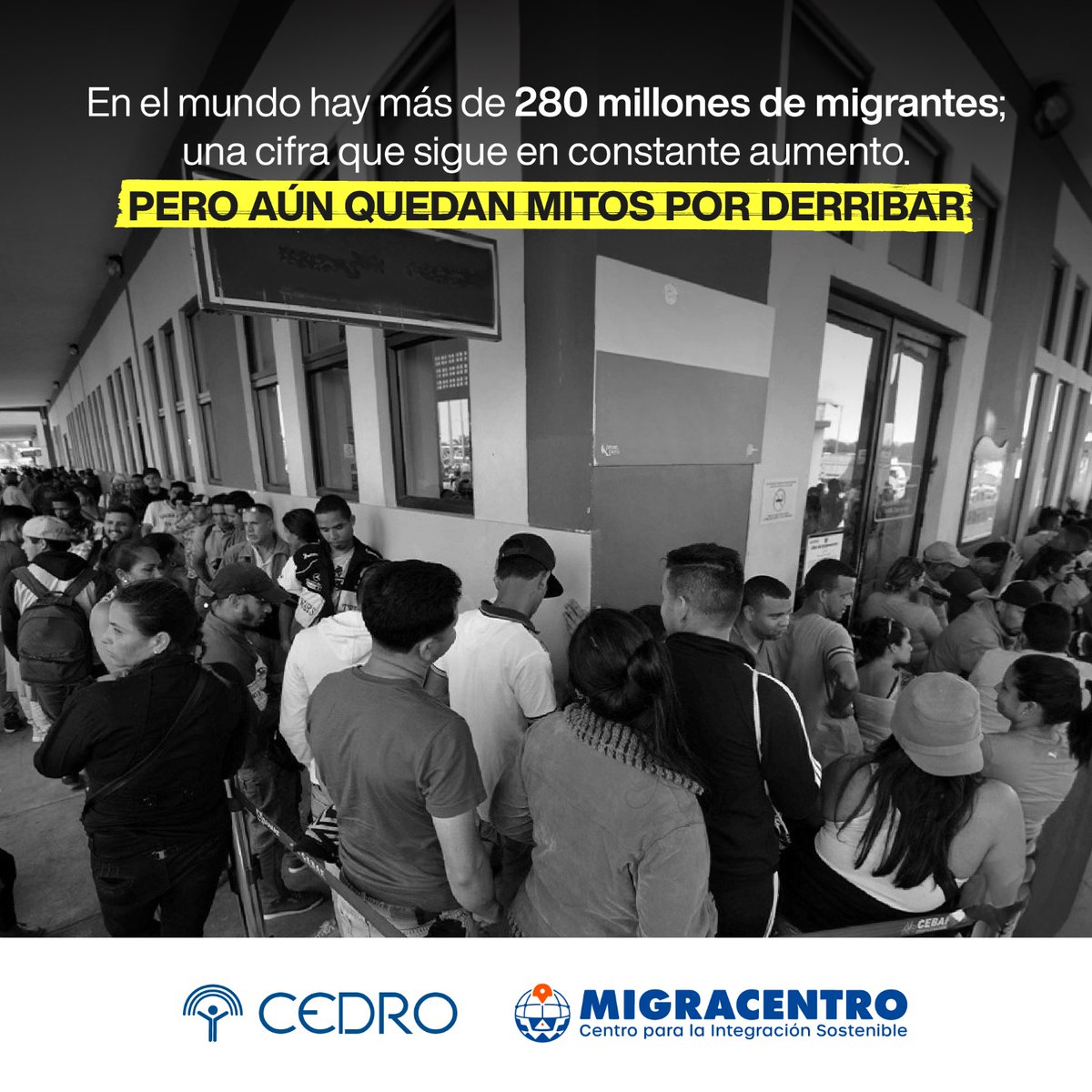 Migracentro tweet media