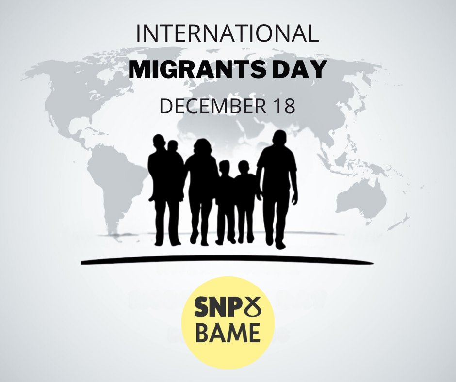 🧵 Statement from our Vice Chair @AuxiSouBa on this International Migrant Day

"Today, on International Migrants Day, we recognize the courage, resilience, and contributions of migrants around the world. 1/"