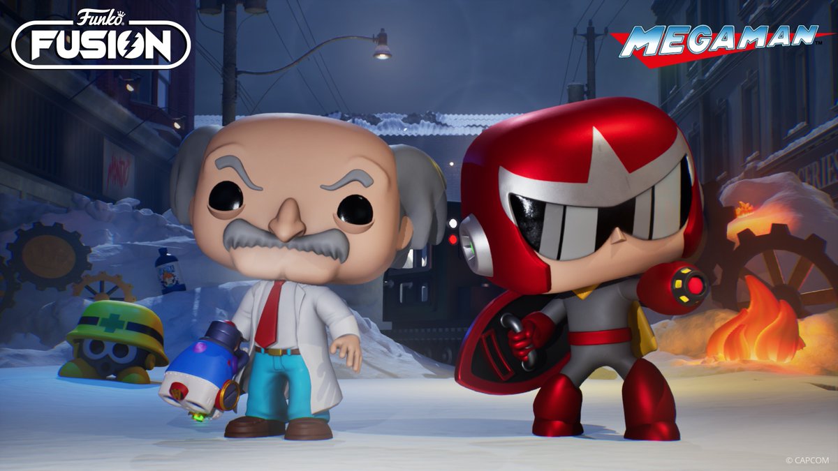 Mega Man (@megaman) on Twitter photo Dr. Wily has tracked down Mega Man in <a href="/FunkoFusionGame/">Funko Fusion - Available now on Switch/PS4!</a>, but Proto Man is stepping in to save the day!
The Mega Man Character Pack featuring Dr. Wily and Proto Man is available for purchase in Funko Fusion now!
Check it out here 👉 funkofusion.com Dr. Wily has tracked down Mega Man in <a href="/FunkoFusionGame/">Funko Fusion - Available now on Switch/PS4!</a>, but Proto Man is stepping in to save the day!
The Mega Man Character Pack featuring Dr. Wily and Proto Man is available for purchase in Funko Fusion now!
Check it out here 👉 funkofusion.com