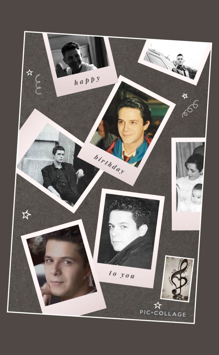 Feliz vuelta al sol <a href="/alejandrosanz/">Alejandro Sanz</a> ! 🎂 Que este nuevo año de vida este lleno de momentos inolvidables y rodeado de mucha música 🎶  Te amamos siempre 💕