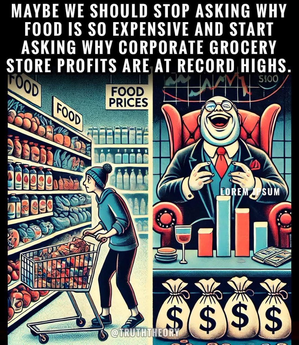 We need to stop pointing fingers at whoever is in the White House and start pointing at CEOs making annual record profits.