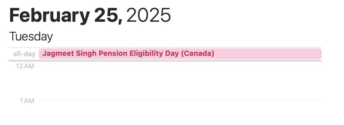 AndrewLawton's tweet photo. This might end up being the most important Canadian holiday of 2025. https://t.co/yw8XNKKISD