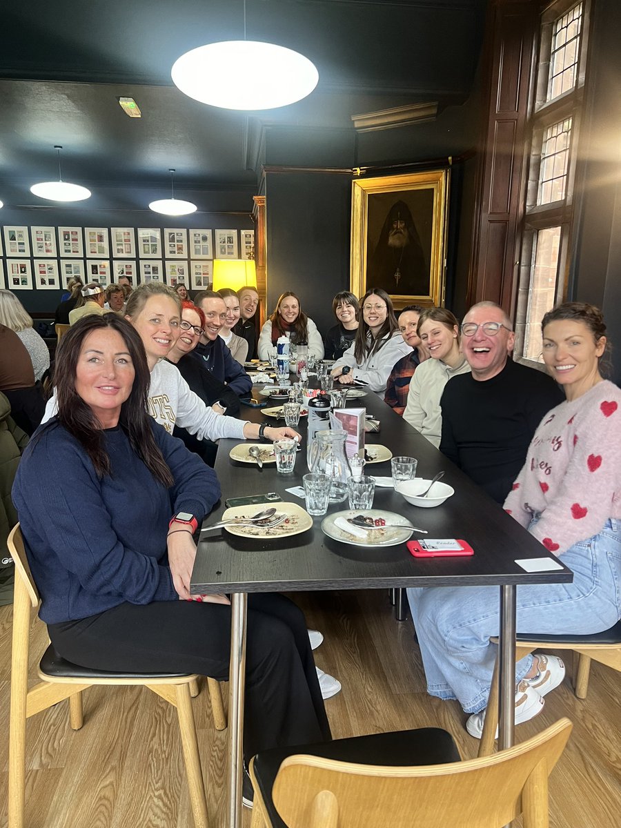 a_whitehead1's tweet image. A fantastic 2 days with the Coaching & Pedagogy research group @LJMUSportSci at the lovely @gladlib -
Lots of writing βοΈ , thinkingπ€, papers submitted & new ideas developed π‘.
Very fortunate to work with an amazing group of academics ππ½