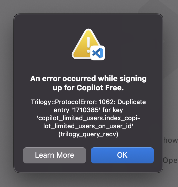 Use copilot for free they said. It'll be fun they said...