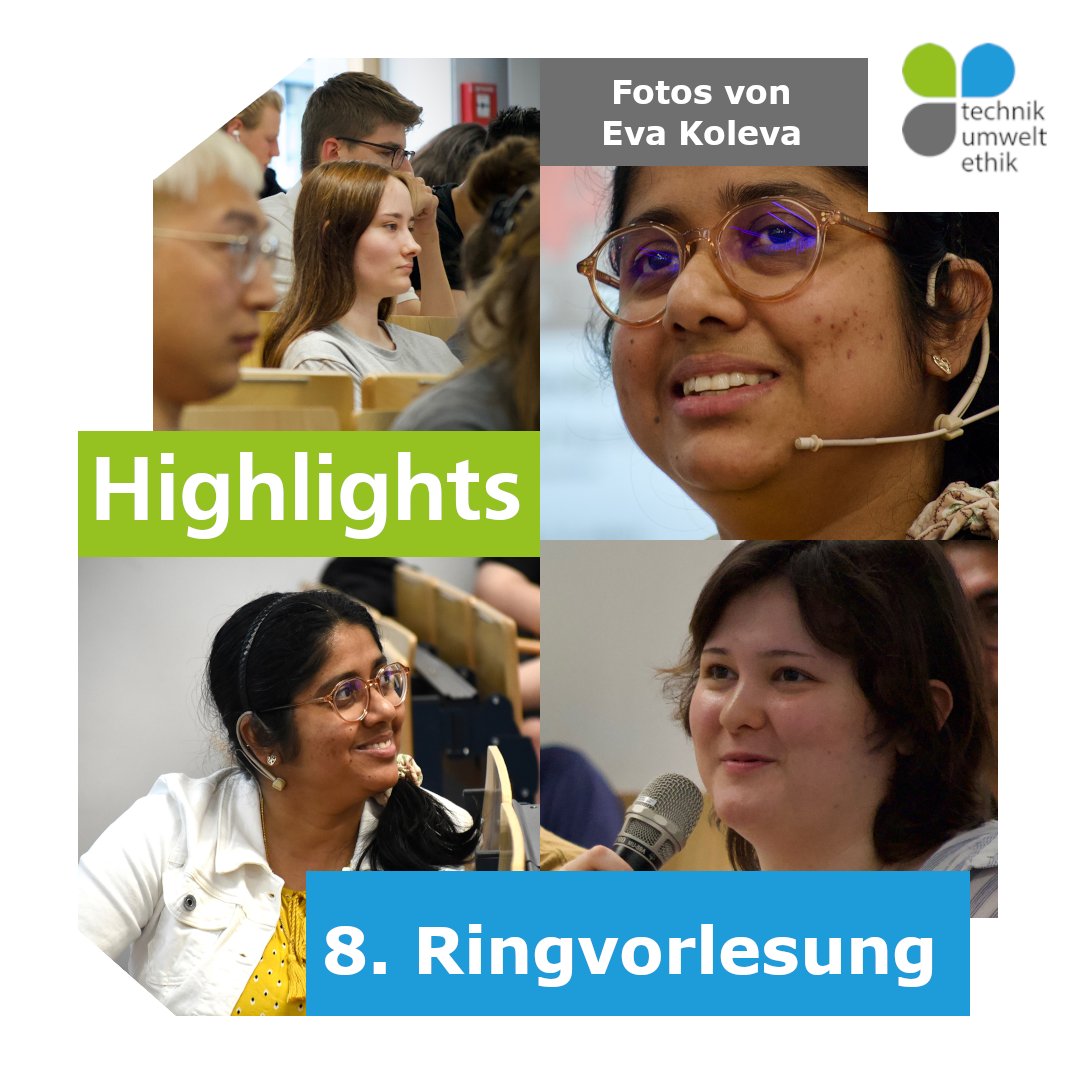 Lust auf ein paar Bilder – Highlights der Ringvorlesung? Im Folgenden seht ihr ein paar der schönsten Momente, die unsere Studentin Eva Koleva während der Ringvorlesung am 20. Juni festgehalten hat.