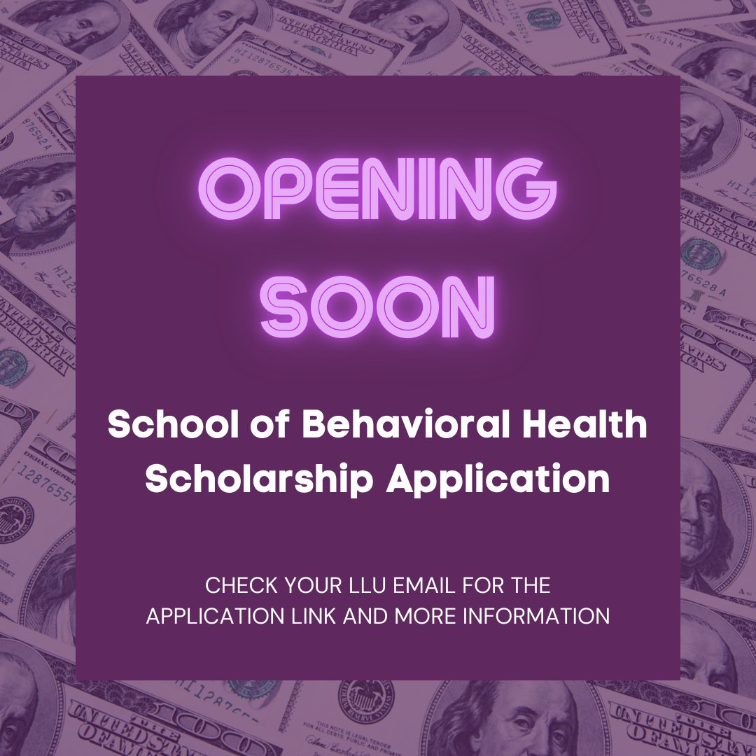 LLU School of Behavioral Health tweet media