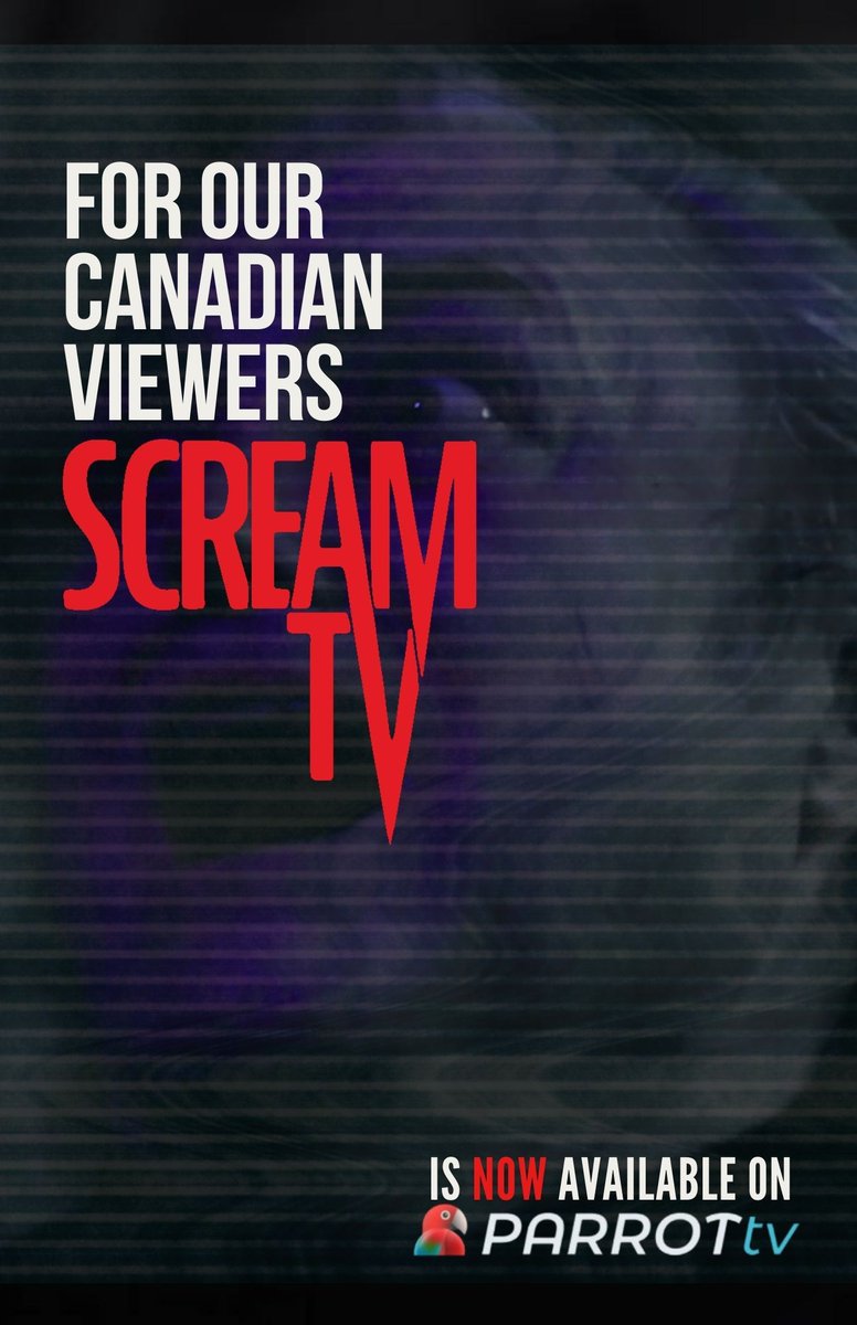 wearescreamtv's tweet image. 🎉 Big News! 🎉

Scream TV is now streaming on Parrot TV! 🦜📺 Watch your favorite horror and suspense shows anytime, anywhere on your smart device.

🔗 buff.ly/4gCSrdg

Get ready to scream! 😱🔥 #ScreamTV #ParrotTV #HorrorStreaming