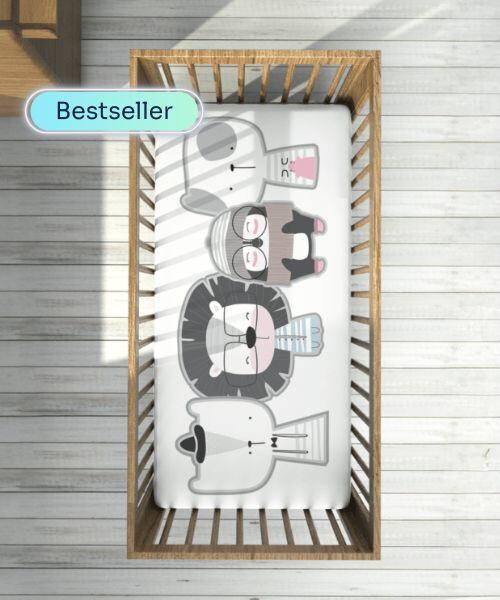 One of Gooten's best-sellers and unique print on-demand offerings are the customizable crib sheets. 

#GootenFulfillmentNetwork #Printondemand #CustomGifts #Holiday2024