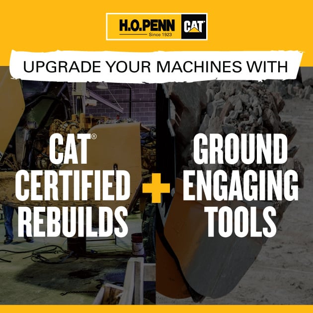 HOPennMachinery's tweet photo. 𝗨𝗣𝗚𝗥𝗔𝗗𝗘 𝗬𝗢𝗨𝗥 𝗠𝗔𝗖𝗛𝗜𝗡𝗘𝗦 𝗪𝗜𝗧𝗛:
✓ Cat® Certified Rebuilds
✓ Ground Engaging Tools
𝗩𝗶𝗲𝘄 𝗢𝗳𝗳𝗲𝗿𝘀: https://t.co/M7MlTsKBTt https://t.co/ZEtwDV1V3c