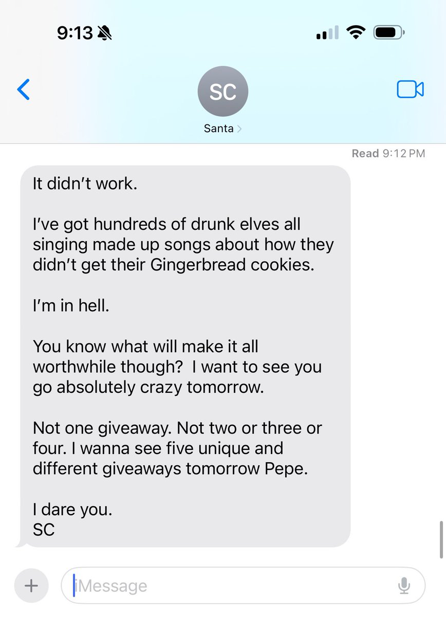 PGAPappas 12 Days of Christmas #SantaDaredMe DAY 8 Giveaway 4

🎁 3 Pairs of ANY Duca del Cosma Golf Shoes (Choose here: ducadelcosma.us 3 Winners) 👀
#SantaSaysDoIt

To enter:
🎄 Repost
🎄 Follow <a href="/PGAPappas/">Pete Pappas</a> and <a href="/Ducadelcosma_/">Duca del Cosma Official</a>

#ReleaseTheKringle! pgapappas.blogspot.com/2024/12/pgapap…