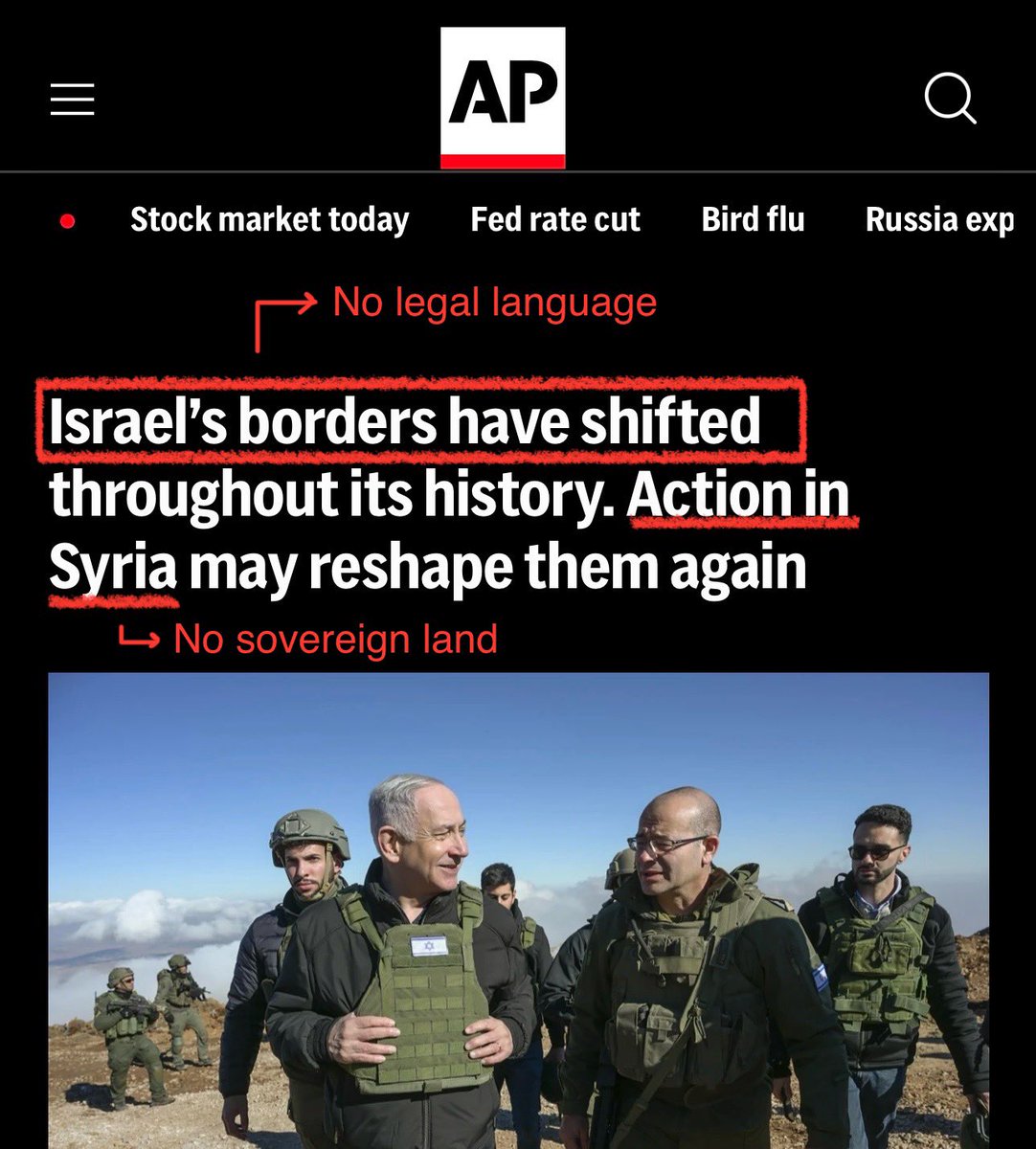 🇷🇺 illegally annexes             🇮🇱 borders shift