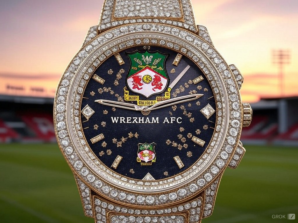 WrexhamEurope's tweet photo. @craigyjones17 I'm pleased with mine 🤣 https://t.co/b4o601sMON